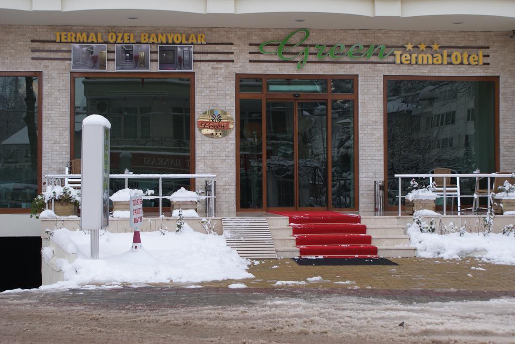 Green Thermal Hotel Ялова Екстериор снимка